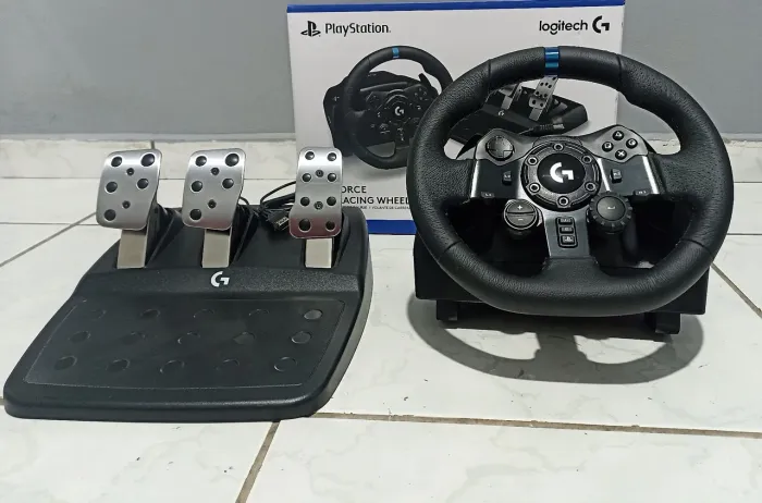 Volante Logitech g923 ps4/PS5/pc