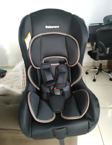 Cadeira Para Auto Maximus até 25 Kg Preto Galzerano