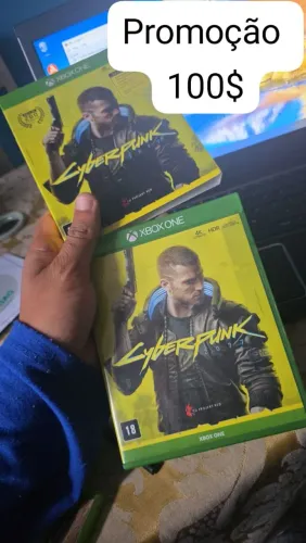 Jogo xbox one lyberpunk