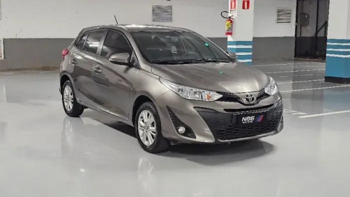 Toyota Yaris XL Plus Tech 1.3 Flex 16V Aut. 2019