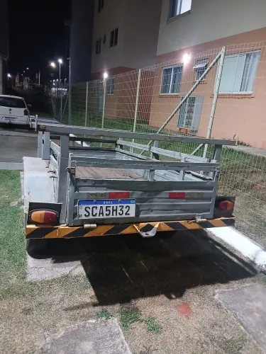 carretinha truk para 1200kg R$4800