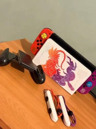 Nintendo Switch OLED DESBL. Pokémon Scarlet & Violet Edition 