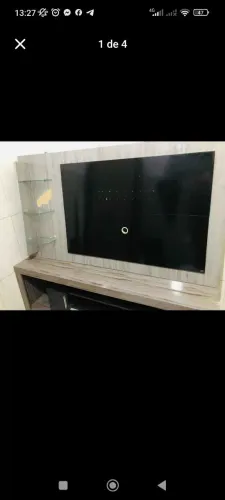 Painel e Rack de TV (NÃO ENTREGO, SOMENTE RETIRADA)