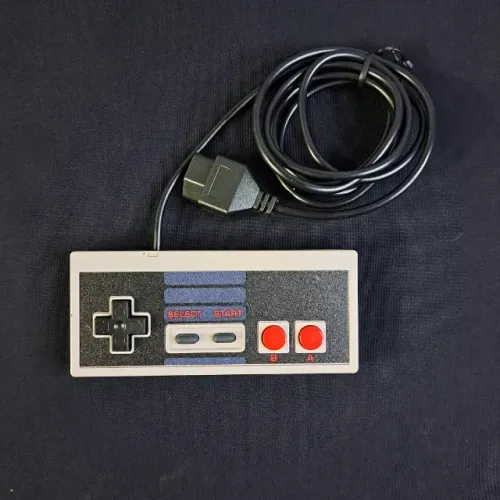 Controle NES Paralelo Nintendo 8 bits - Nintendinho Joystick