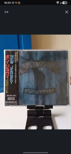 CD Bon Jovi - New Jersey (Edição Japonesa Rara)
