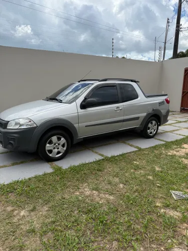 Fiat Strada Working Hard 1.4 Fire Flex 8V CD 2017