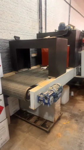 Máquina de termo incolhivel