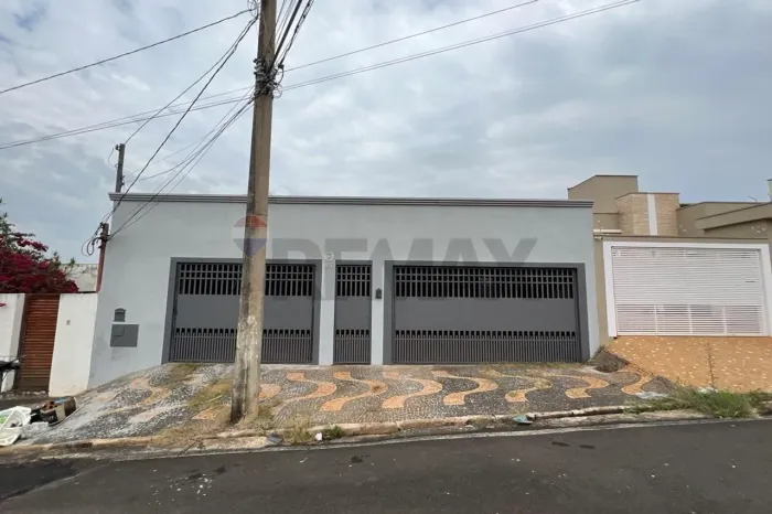 CASA PARA LOCAÇÃO - Jardim Alto das Araras, 3 quartos, sendo 2 suítes e 3 vagas de garagem