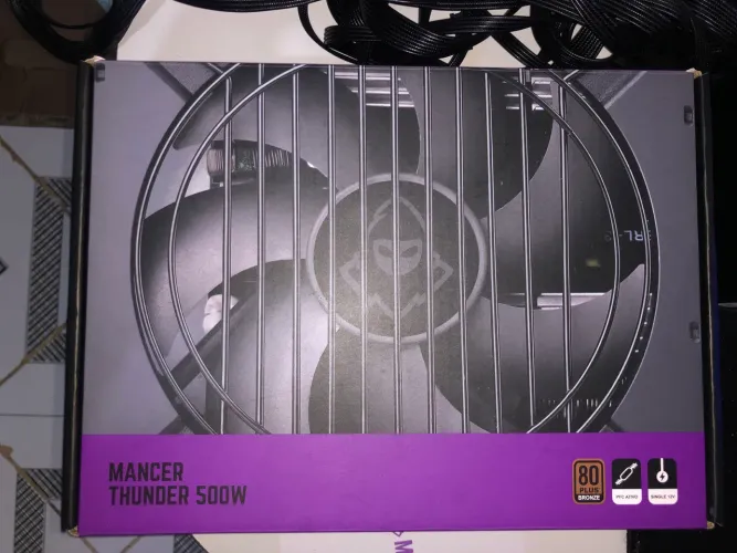 Fonte Computador 500W Nova