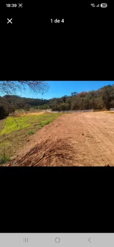 Chácara antes do Potreiro em Vasconcelos 