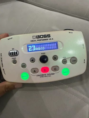 Pedal voice Boss VE-5