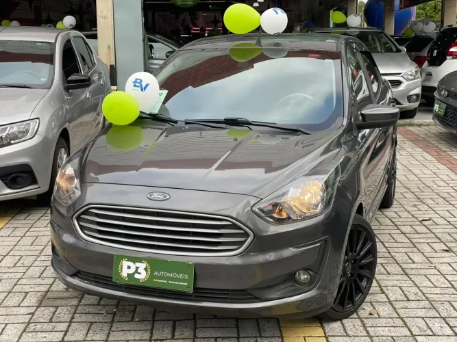 Ford KA 1.0 Se/se Plus Tivct Flex 5P 2020