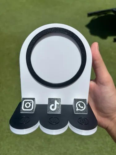 Suporte de Exibição NFC 