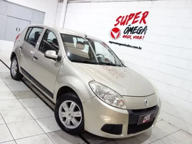 Renault Sandero Expression Hi-power 1.0 16V 5P 2012