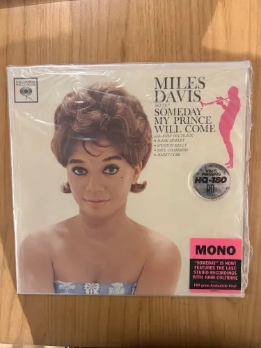 Vinil MILES DAVIS SOMEDAY MY PRINCE WILL COME
