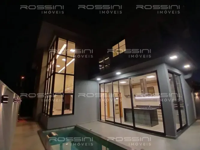 Sobrado em condomínio, Portal da Mata, Ribeirão Preto - SP