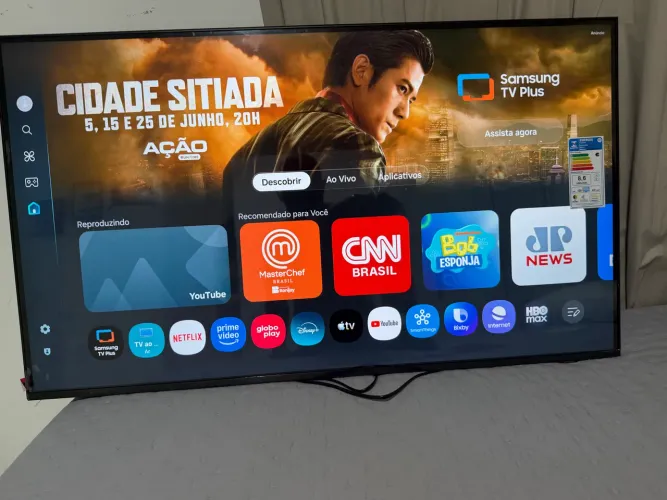 Vendo tv semi nova, Samsung 43 polegadas