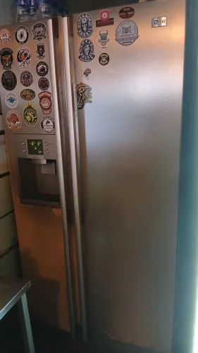 Geladeira duplex