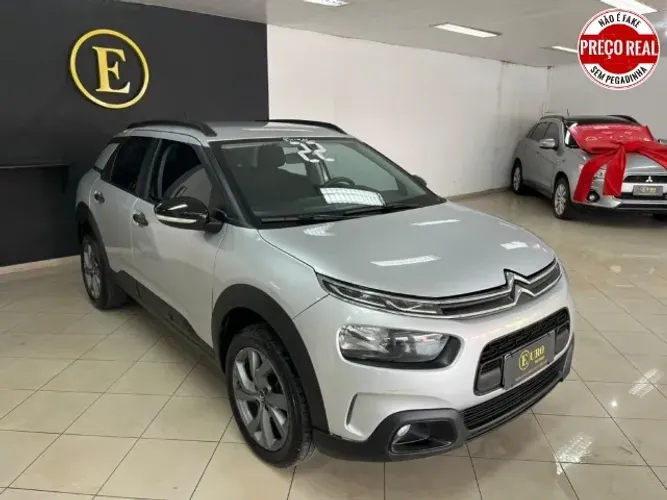 Citroen C4 Cactus Feel 1.6 16V Flex Aut. 2022