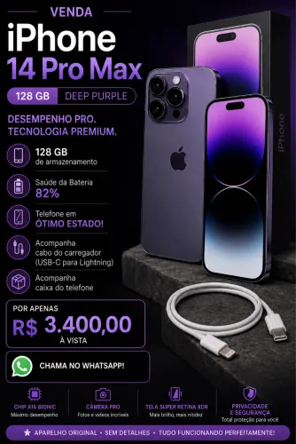 iPhone 14 Pro Max 128 GB