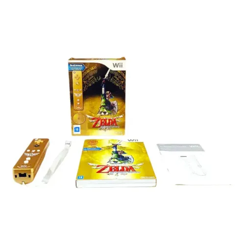 The Legend Of Zelda: Skyward Sword - Edição 25 Anos - Wii