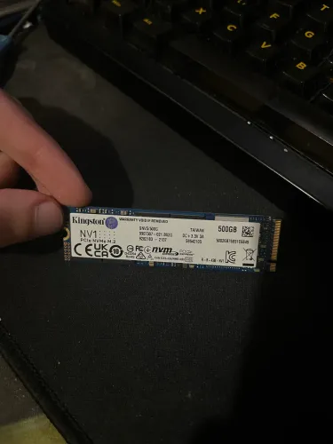 SSD NVME 500GB KINGSTON