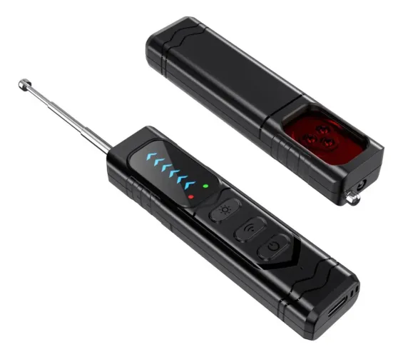 Detector de câmera espiã, de GPS e rastreadores