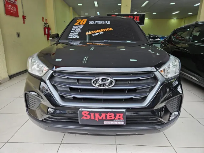 Hyundai Creta Attitude 1.6 16V Flex Aut. 2020