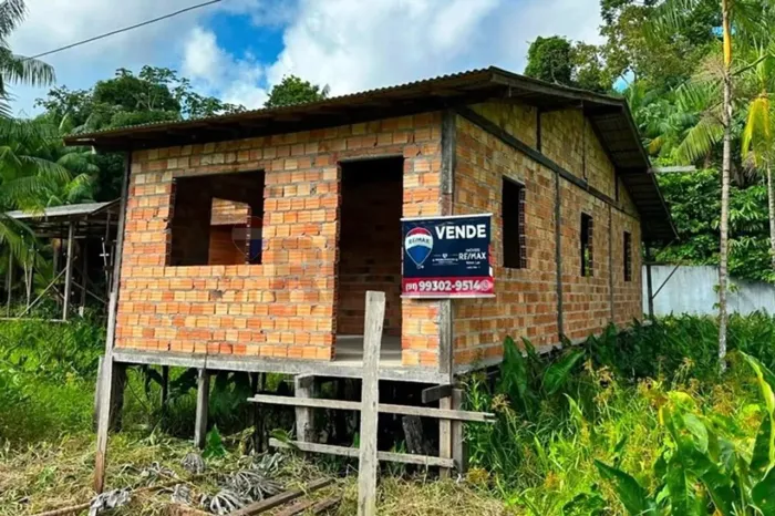 Casa Nova à Venda em Breves - Próx. IFPA