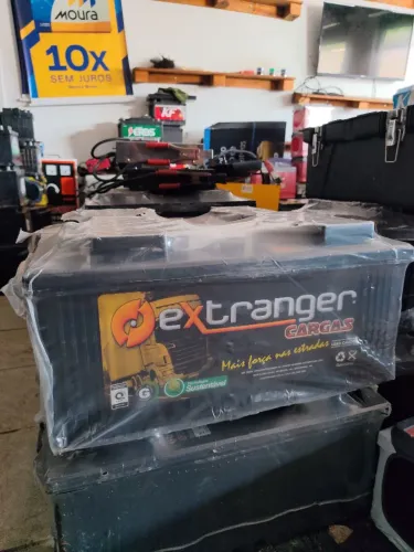 Baterias para caminhão 150 ah Anápolis GO e som Automotivo!!!