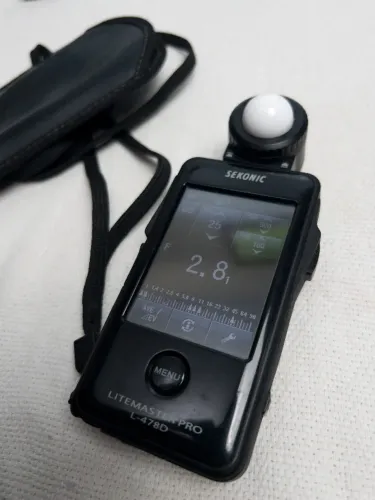 Fotômetro Sekonic L-478D