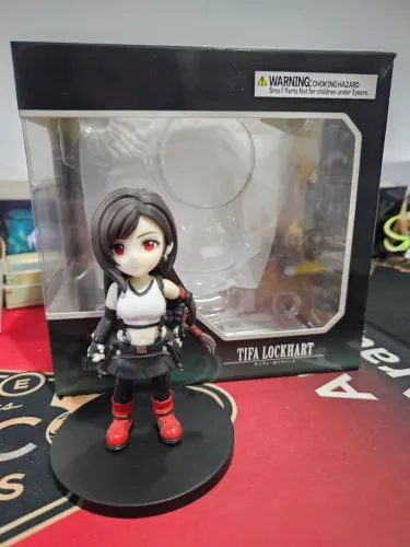 Final Fantasy Action Figure Adorable Arts Tifa Original
