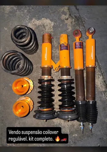 Suspensao coilover