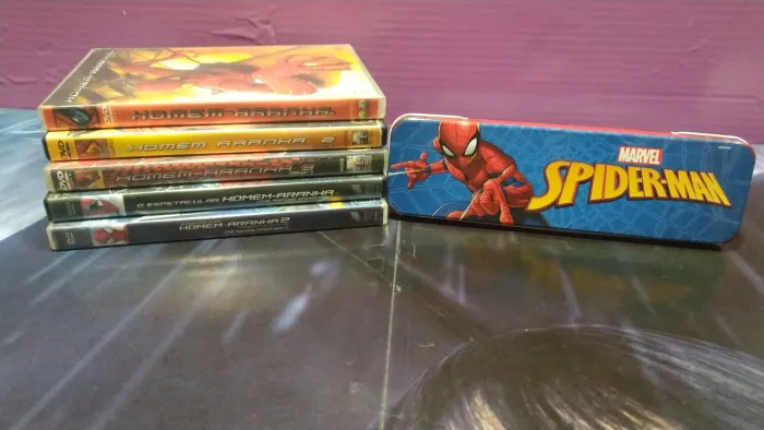 Dvds Homem-Aranha+ Brinde