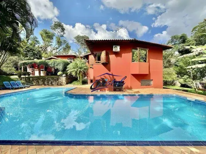 Casa com 3 quartos / suítes à venda, 604 m² - Condomínio Villa Vianna - Granja Viana - Cot