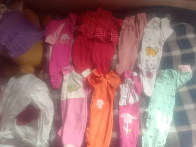 ROUPA DE BEBE MENINA P/M
