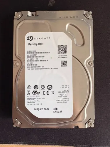 HD 4000gb - 4TB - Seagate