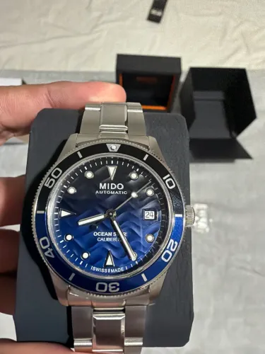 Relógio Mido Oceanstar