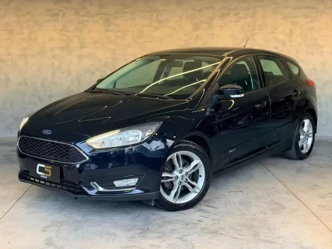Ford Focus 1.6 S/se/se Plus Flex 8v/16v 5P 2017