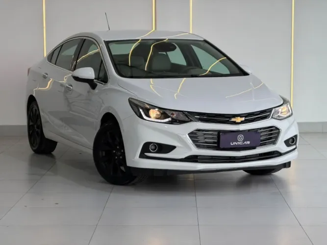 Chevrolet Cruze LTZ 1.4 16V Turbo Flex 4P Aut. 2018