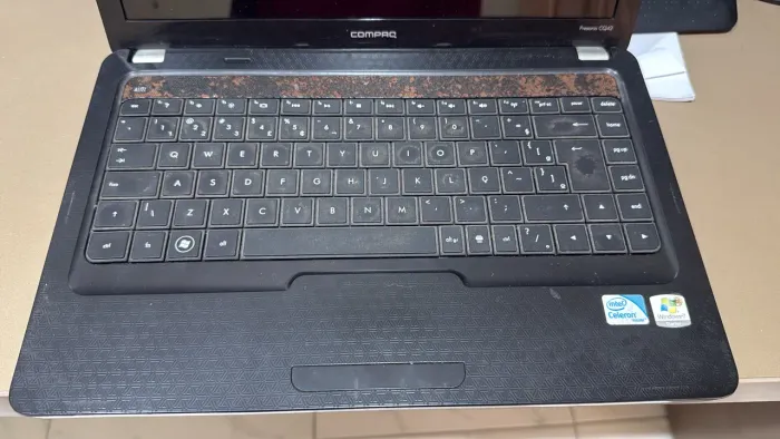 Sucata de notebook 