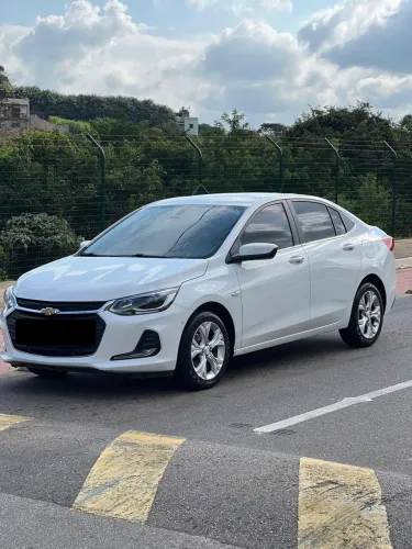 Chevrolet Onix Sedan Plus Premier 1.0 12V TB Flex Aut. 4P 2021