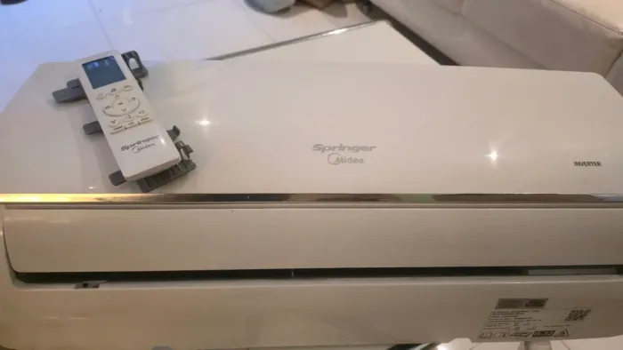 Ar-Condicionado Midea 9000 BTUs split 