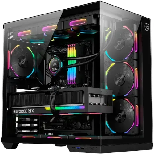 Gabinete Gamer Kalkan Skye - NOVO, LACRADO E COM GARANTIA - LOJA FÍSICA