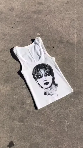 regata jimin bts branca