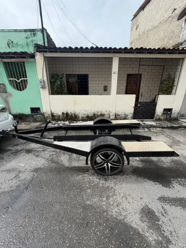 Carretinha de Jet ski