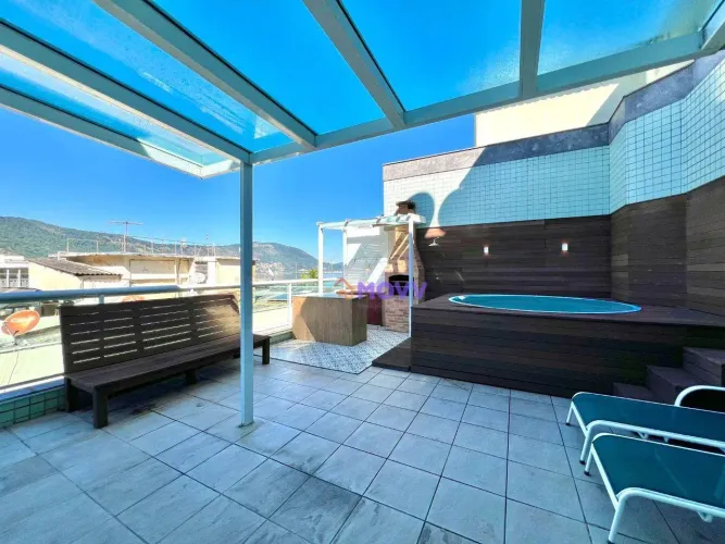 Cobertura à venda, 177 m² por R$ 1.100.000,00 - São Francisco - Niterói/RJ