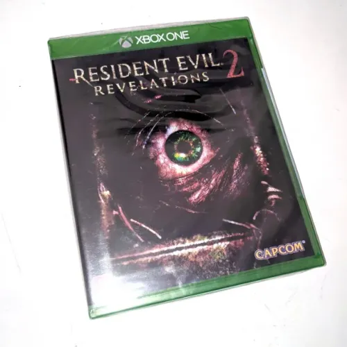 Resident Evil Revelations 2 Xbox One Lacrado