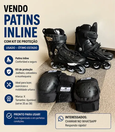 Patins Inline