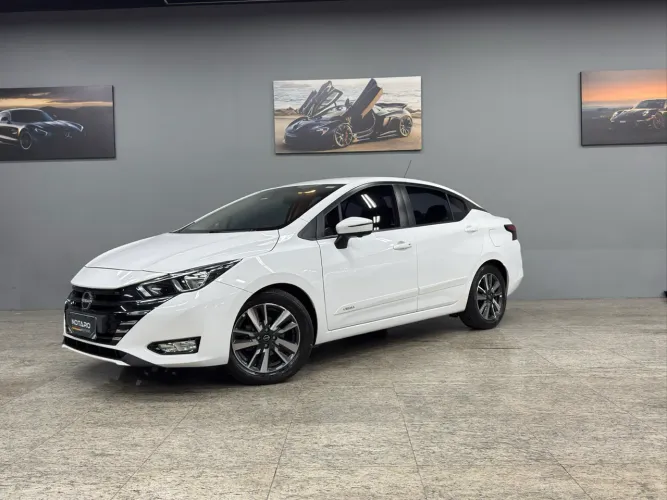 Nissan Versa Advance 1.6 16V Flex AUT 2024